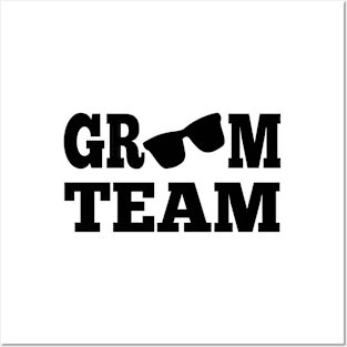 Groom Team Posters and Art